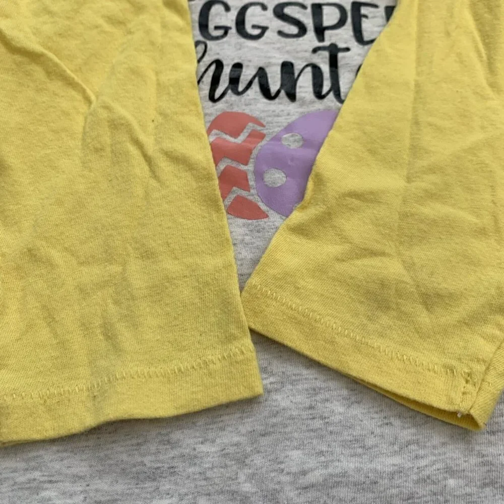 Old Navy Easter Egg Raglan Tee